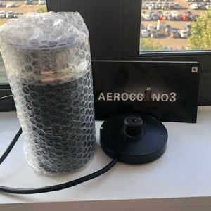 NESPRESSO AEROCC NO.3 for Coffee and Milk Frothing